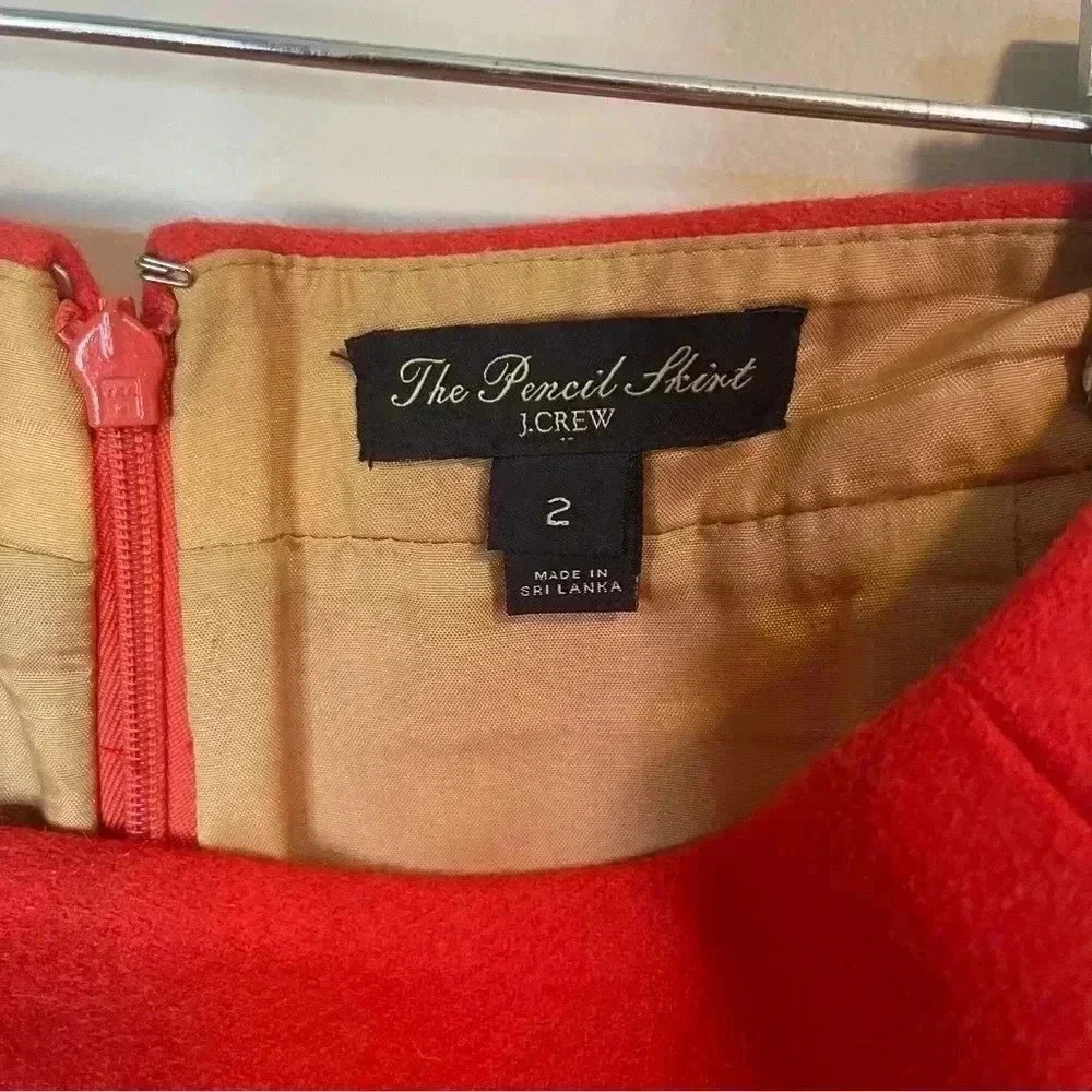 Red Women's Skirt - Picture 2 of 6